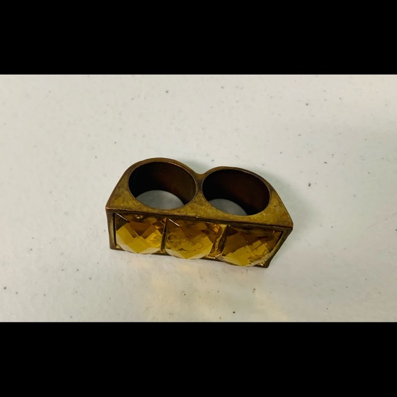 Double ring on 2 fingers - Picture 2 of 5